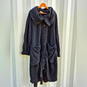 Coline Wool And Viscose Oversized Jacket Size XXL